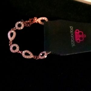 Rose gold bracelet